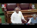 bjp vs congress clash in karnataka assembly session ಸದನದಲ್ಲಿ ಸಿಡಿದೆದ್ದ ಪ್ರಿಯಾಂಕ್ ಖರ್ಗೆ. tv5 kannada