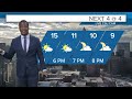 cleveland weather mostly cloudy on wednesday with some filtered sunshine possible in northeast ohio