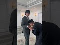 Sultan Pahang & Tengku Hassanal di Mesyuarat Jawatankuasa Penasihat Diraja, Istana Abdulaziz