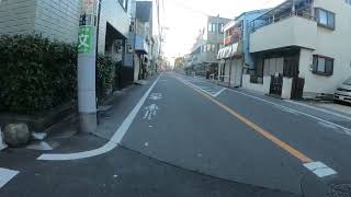 【足立区散歩】梅島三丁目付近から西新井へ2022年1月22日【GoProサイクリング#314】