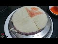 ब्रेड और बस तीन चीजों से बिना अंडा बिना बेक स्ट्रॉबेरी केक बनाये आसानी से easy strawberry cake rec