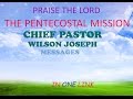 TPM PASTOR WILSON JOSEPH MESSAGES