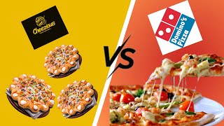 Cheezious vs DOMINO’S 🍕(Brand Wars)#shorts