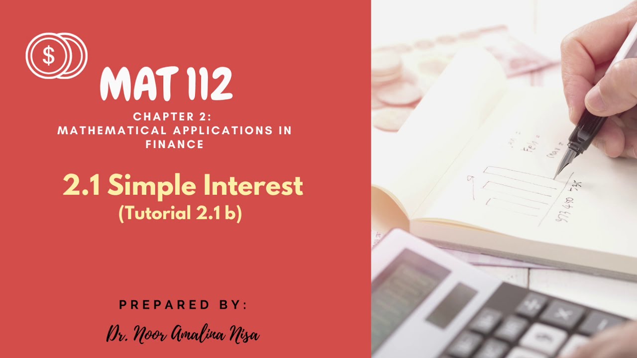 Mat 112 Tutorial 2 1b Youtube