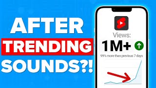 How To Find Trending Sounds & Posts on YouTube Shorts (GO VIRAL FASTER)