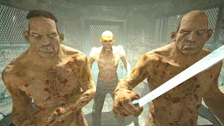 Outlast - How hard would it be if the Twins are on the Security Tower in Recreation Area?