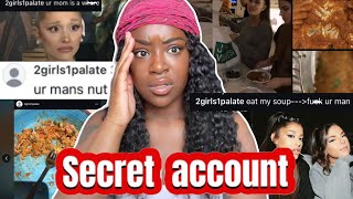 ARIANA GRANDE’S SECRET INSTAGRAM gets EXPOSED and it’s SHOCKING..