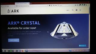 The Ark crystal by Nassim Haramein