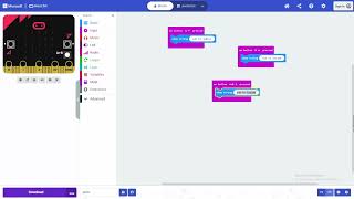 How to display text on Micro:bit | makecode tutorial