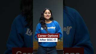 Career🛫 Options🧑‍🎓 After BSC IT ❓|| High Salary Jobs Scope, Career Options By Aj Campus