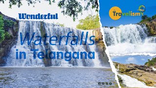 Wonderful waterfalls in Telangana India I Travel Series #mytravelism #rjsunilduth #travelvlog