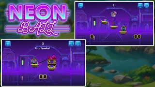 Neon Ball || Construct 3 Game Template || Source code