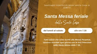 17.02.2025 Santa Messa dalla Santa Casa di Loreto