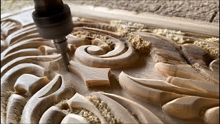 See CNC Router magic ✨ How Turn wood Into 2.5D Designs