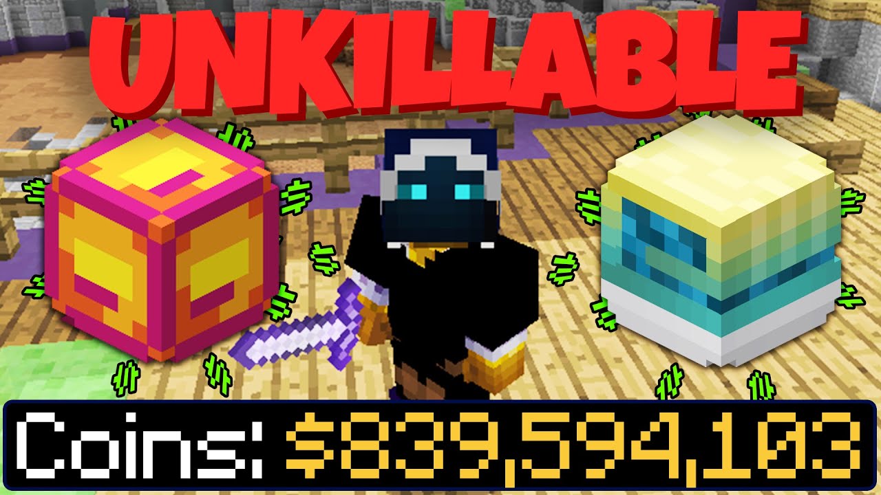 Unkillable Money Making Methods In Hypixel Skyblock Youtube
