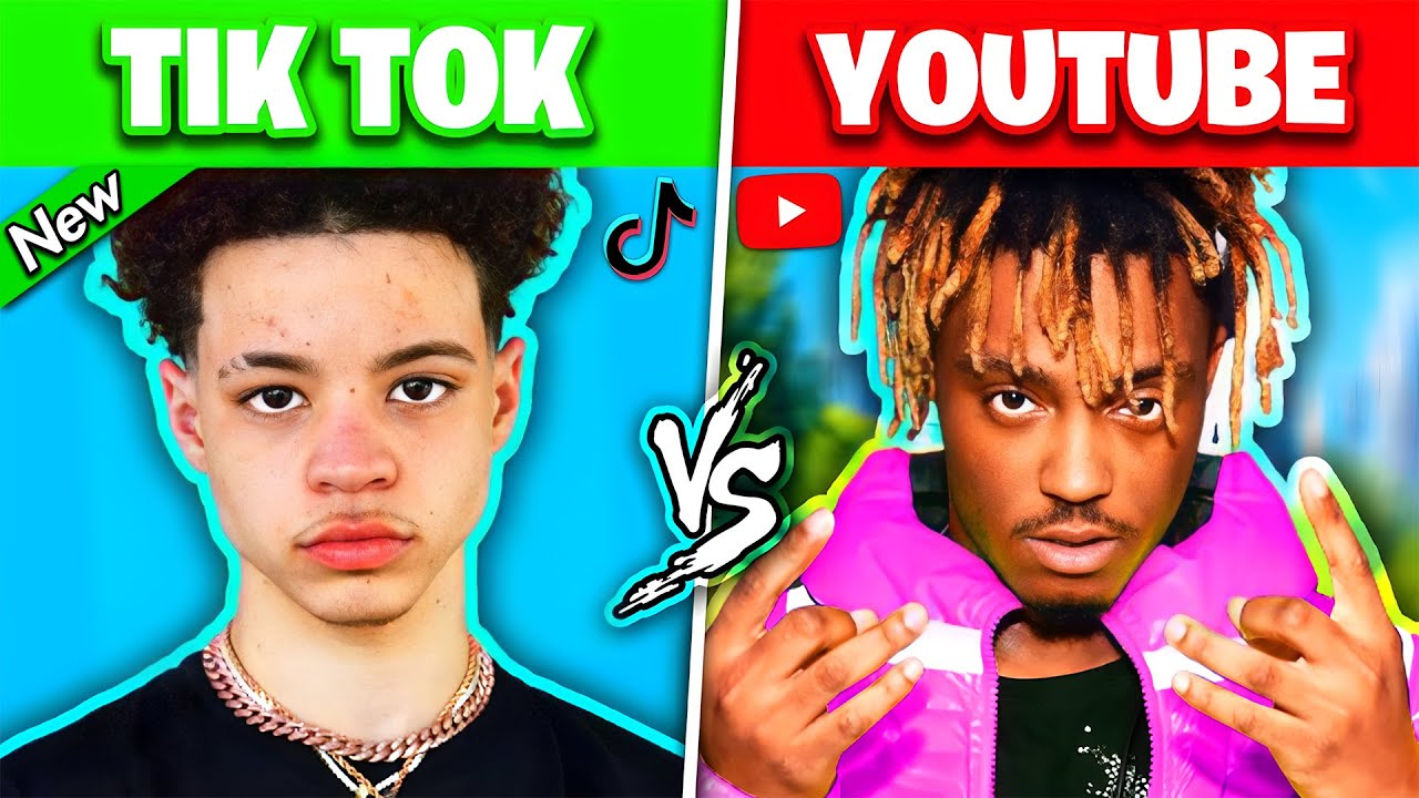 Songs That BLEW UP On Tik Tok Vs Songs That BLEW UP On YouTube 2021 ...