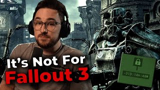 The Mysterious Fallout Countdown Isn't For Fallout 3 Remake - Luke Reacts