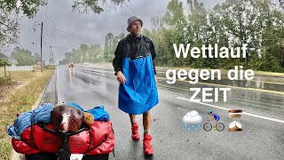 #G9toLastRide Teil 5🇺🇸 USA - Wettlauf gegen den Regen☔️🚴🏽‍♂️🤨 #Tag25