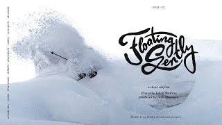 Floating Gently - A Skiing Short By Josh Absenger