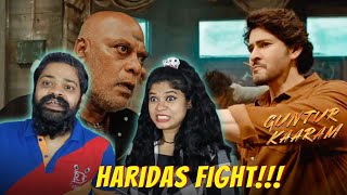 Guntur Kaaram Mass Hari Das Fight Scene REACTION | Part 11 | Mahesh Babu | Sreeleela | Trivikram