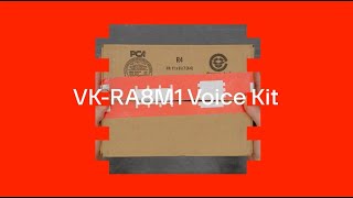 DigiKey | VOICE KIT FOR VK-RA8M1 - Unboxing