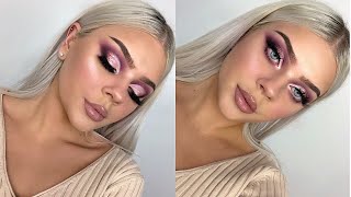 VALENTINE'S DAY MAKEUP TUTORIAL!