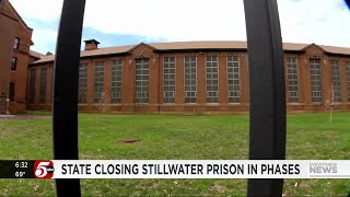 DOC to fully close Stillwater prison by 2029