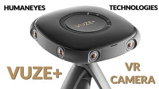 Vuze+ VR 360 Camera and underwater case