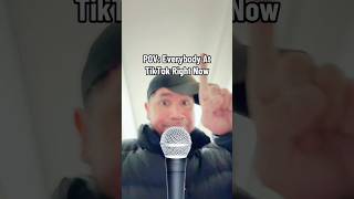 ☝🏽🫤#POV: #MeTikTokRightNow #Everybody #EverybodyRN #TikTokBackAlright #MJRolledFlip👉🏽#Me:#Shorts