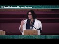 rabbi felicia sol rosh hashanah 5785 morning service first day sermon