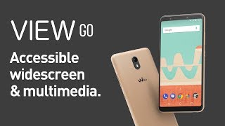 Wiko - View Go, Accessible widescreen. Essential multimedia.