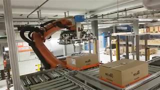 Box Latch | Use in Automated Operations | Belimo Automation