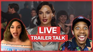 Ben Affleck BACK as Batman, Death on the Nile, DC FanDome Two Days?! and MORE! Trailer Talk LIVE