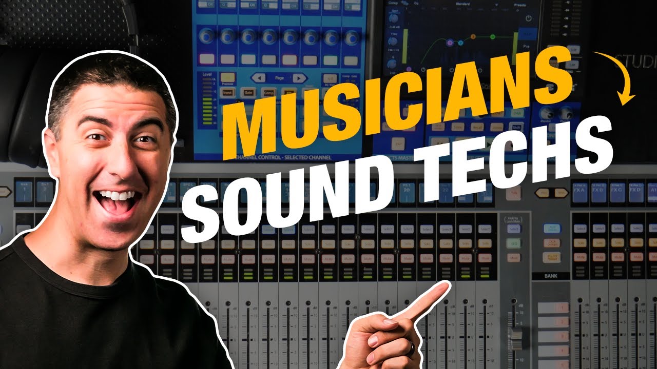 Training Musicians To Mix At Church Youtube