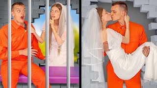 If My Girlfriend Runs a Prison! Funny Situations in Jail & DIY ideas by Mr Degree