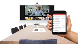 Pexip - MeetingConnect: Scan to join technology for video meetings | DEKOM