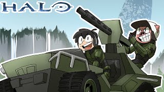 The first Halo campaign played by Nogla & Wildcat on Legendary...