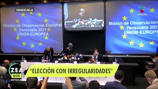 Observadores de la UE reportan irregularidades en elecciones de Venezuela | Noticias con Paco Zea