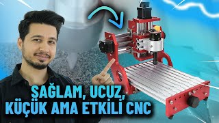 Sağlam, Ucuz, Küçük ama Etkili CNC: Fan'ensheng Red 1419 3 Axis Mini CNC Router İncelemesi