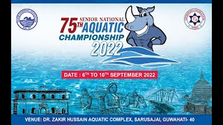 75th Senior National Aquatic Championship 2022 | Water Polo |