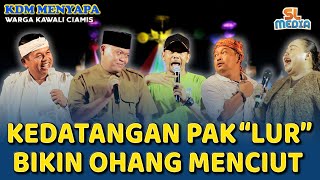 PAK LURAH MENGAMANKAN ORANG MABUK DI PANGGUNG⁉️