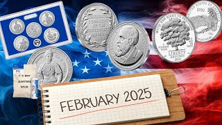 What To Expect from the US Mint in February 2025