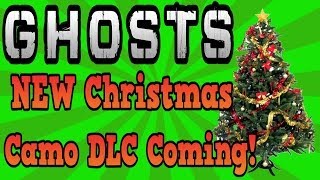 "COD Ghosts" New Christmas Camo DLC Coming To Ghosts! ( Holiday Reindeer Camo )
