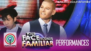 Your Face Sounds Familiar: Jay R as Justin Timberlake - "Sexy Back"