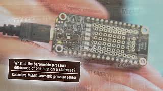 【Product Demo】MEMS Barometric Pressure Sensor