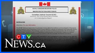 RCMP warning of circulating email scam