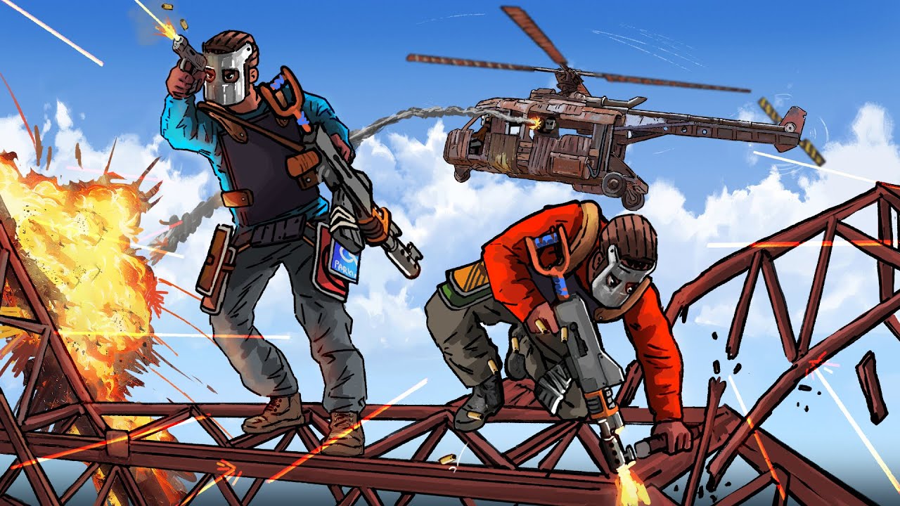 The Greatest Duo In Rust Youtube