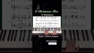 Shorta- Jazz Carol ' O Christmas Tree' #jazz #music #jazzcarol