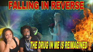 FIRST TIME HEARING Falling In Reverse - "The Drug In Me Is Reimagined" REACTION
