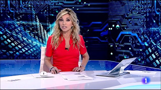 Noticia ciberataque RTVE Telediario 15 horas 12-05-2017